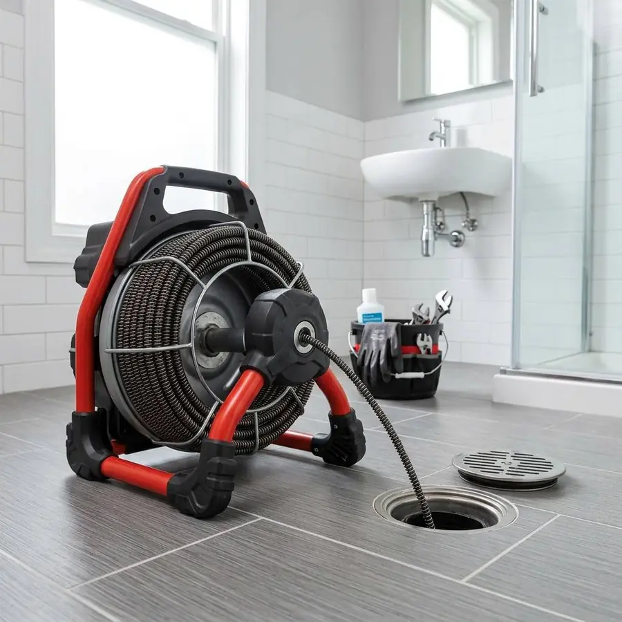 Drain cleaning — Marco Island Plumbers, Marco Island, FL