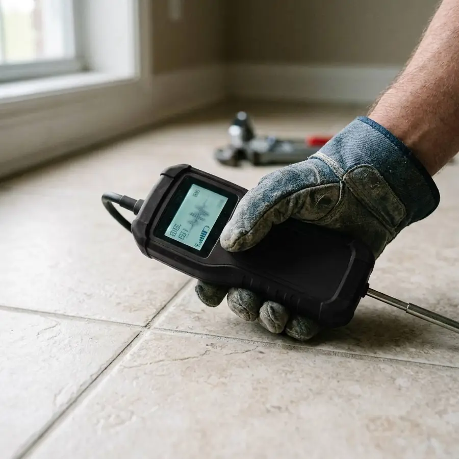 Leak detection — Marco Island Plumbers, Marco Island, FL