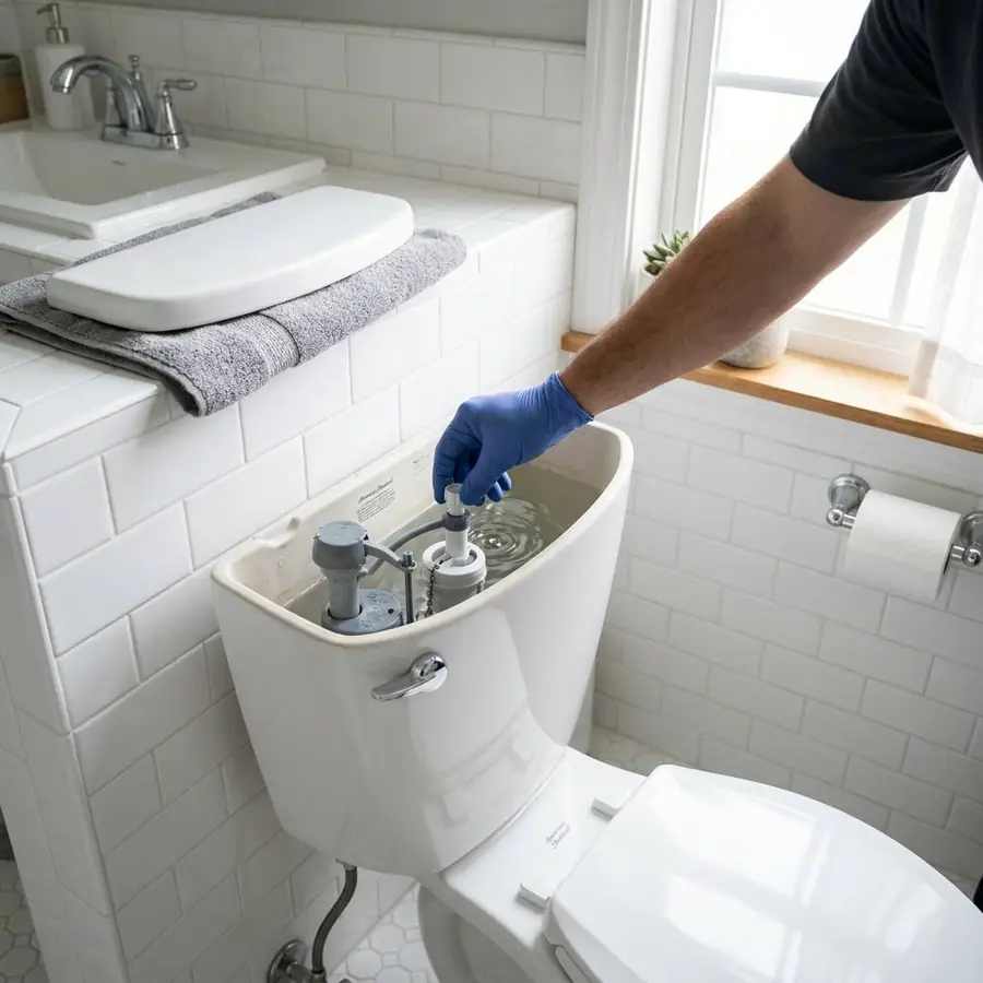 Toilet repair — Marco Island Plumbers, Marco Island, FL