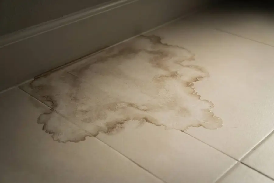 Leak signs — Marco Island Plumbers, Marco Island, FL