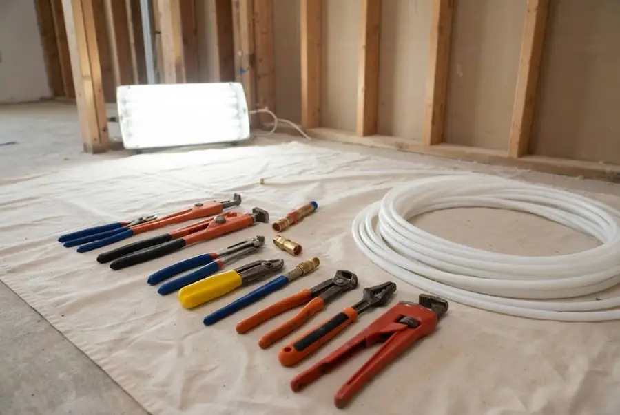 Repipe process — Marco Island Plumbers, Marco Island, FL