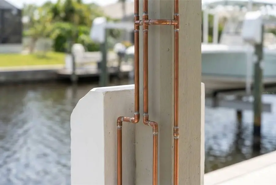 Repipe waterfront — Marco Island Plumbers, Marco Island, FL