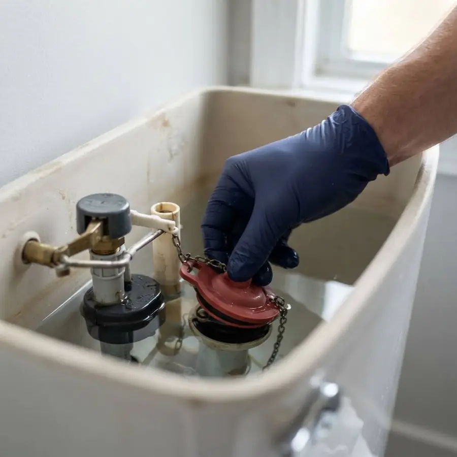 Toilet diagnosis — Marco Island Plumbers, Marco Island, FL