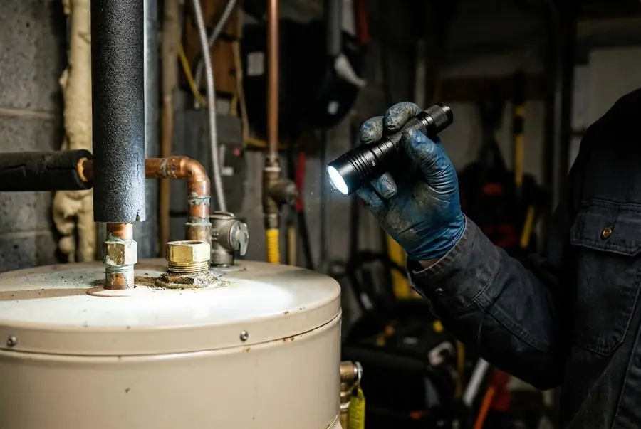 Waterheater diagnosis — Marco Island Plumbers, Marco Island, FL